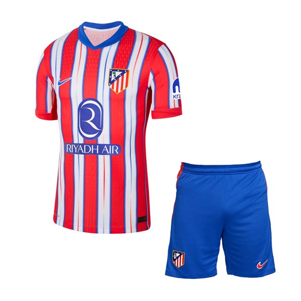 Camiseta Atletico De Madrid Replica Primera Ropa Niño 2024/25